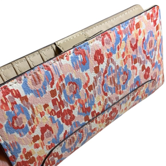 Sonoma Multicolor Floral Women's Wallet - Picture 2 of 6